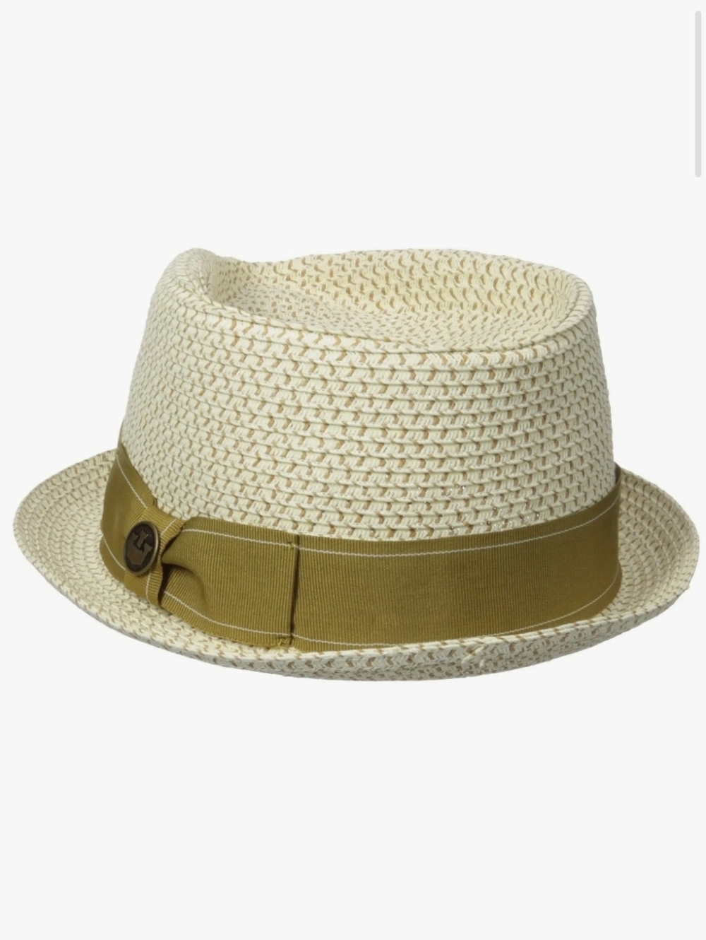 Goorin Brothers Men's Straw Guillermo Fedora Hat
